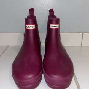 Hunter Original Waterproof Chelsea Rain Boot